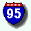 Interstate 95 logo