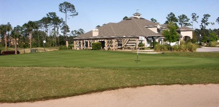 Royal St Augustine golf hole 18