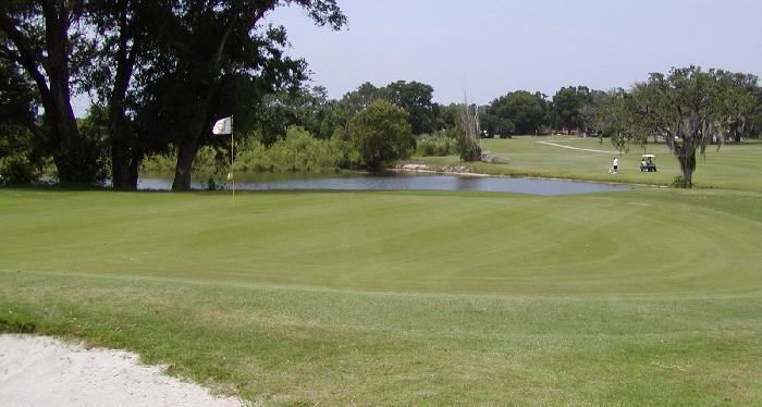 Casselberry Golf Club hole 13 in Orlando Golf Course Area