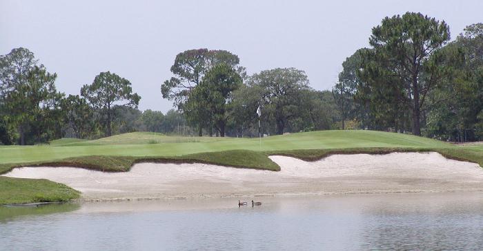 DeerRun Golf Hole 16