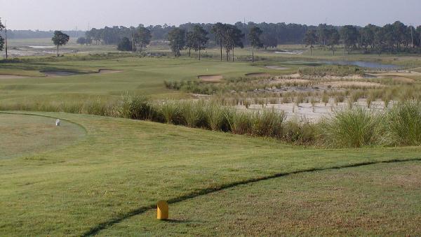 Eagle Dunes Golf Hole 1 - an Orlando Golf course