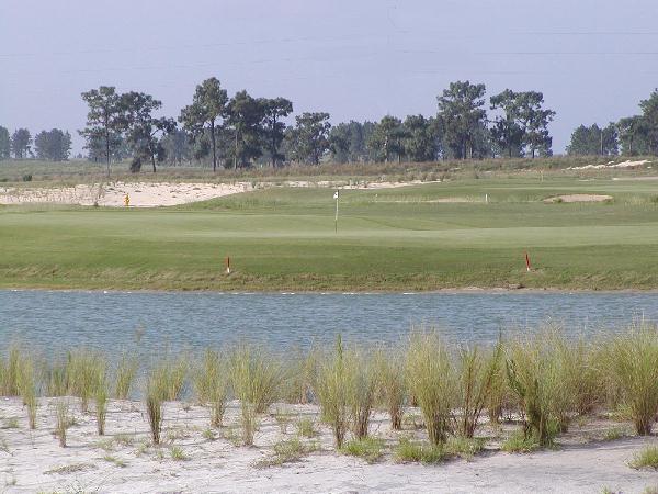 Eagle Dunes Golf Hole 10 - An Orlando Golf Course