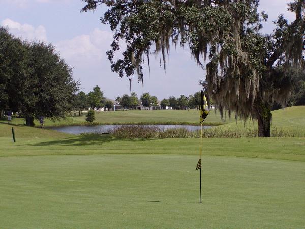 Mt Dora Golf and Country Club golf hole an Orlando Golf Course
