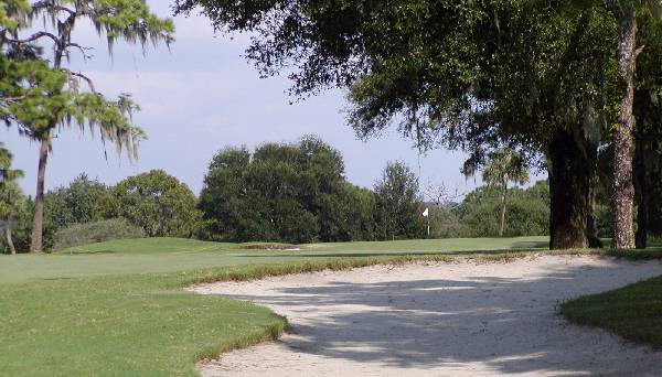 Mt Dora Golf Hole in the Orlando FL Golf District