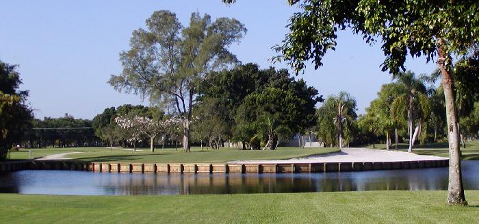 Gainsville golf hole
