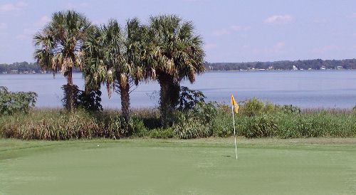 Orlando Golf club Deer Island