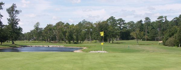 Crystal Coast Golf Hole