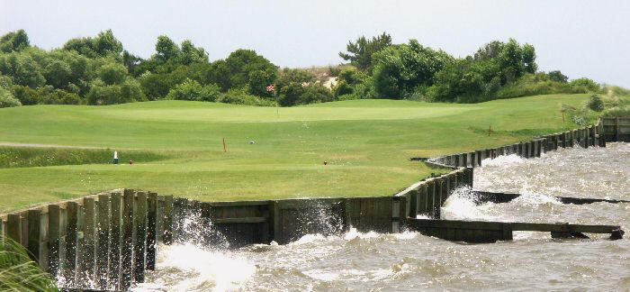 Outer Banks Golf Bulkhead