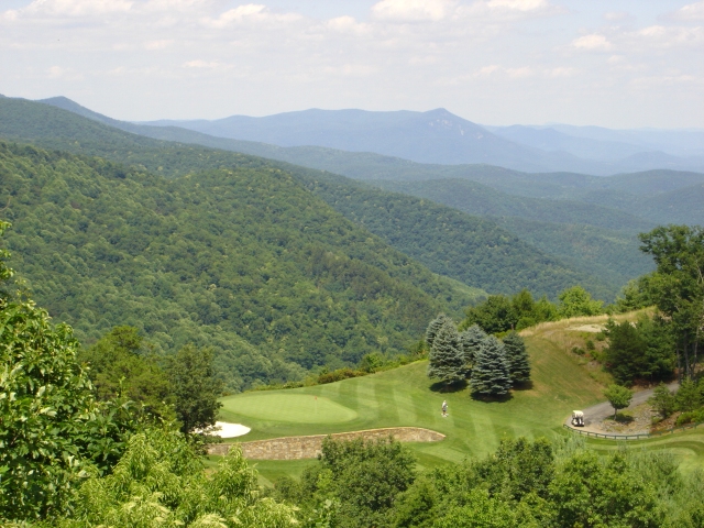NC Mountains-golf