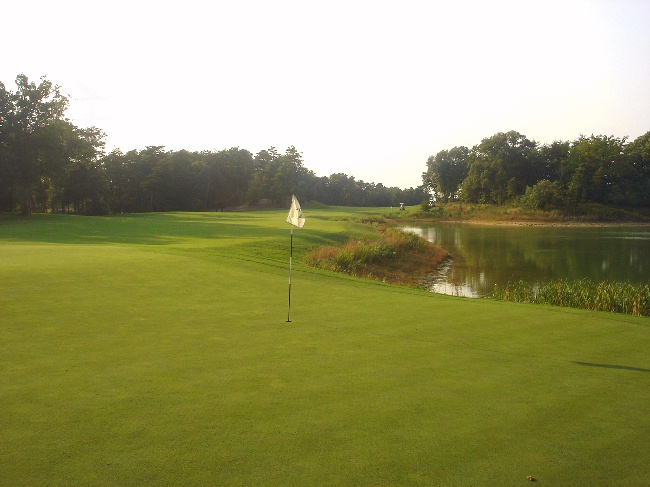 Indianapolis-golf course