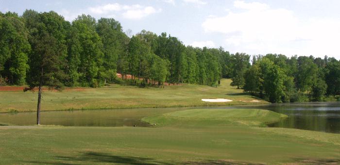 Ashboro Golf  & Country Club - Hole 13