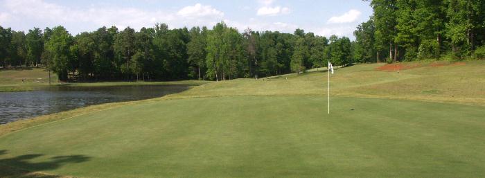 Ashboro Golf  & Country Club - Hole 15