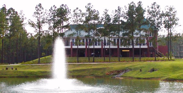 Anderson Creek Golf Clubhouse in Fayetteville Golf Area
