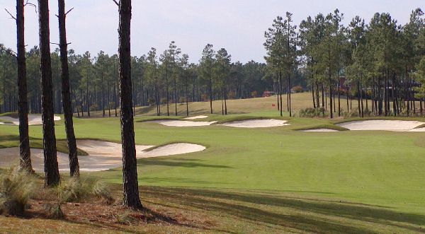 Anderson Creek Golf Club 18th Hole in Fayetteville Golf Area