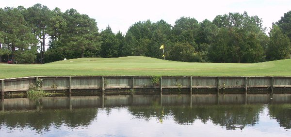 Brandywine Bay Golf Hole 1