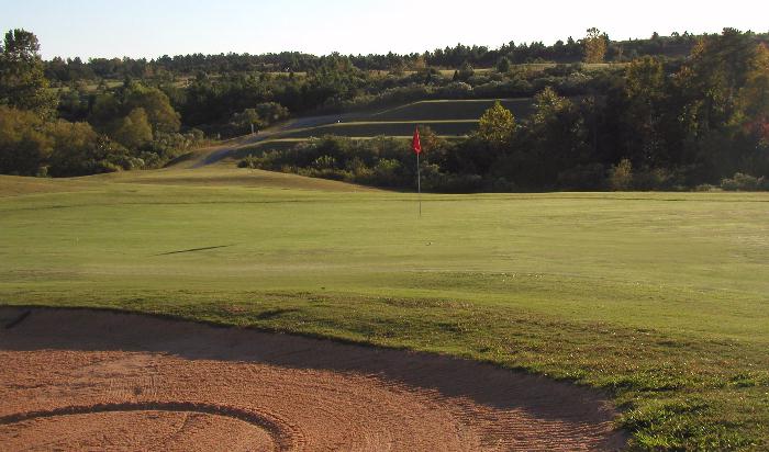 Charles T Meyers 17th Golf Hole