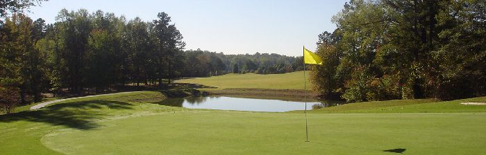 Lincolnton Golf and Country Club Hole #1 Looking Back