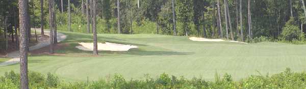 Little River Golf Club Photo of Hole 14 Fairway in Carthage near Pinhurst, NC