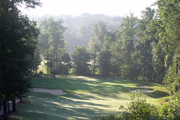 Winston Salem Golf Hole
