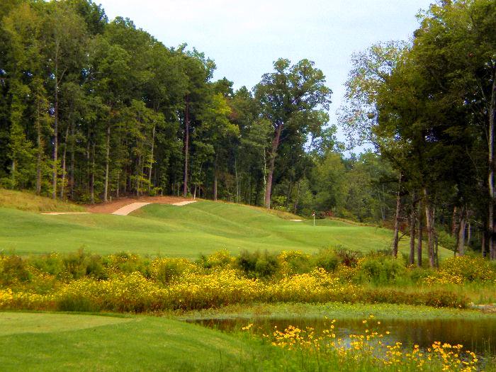 Red Bridge Golf and Country Club - Hole10