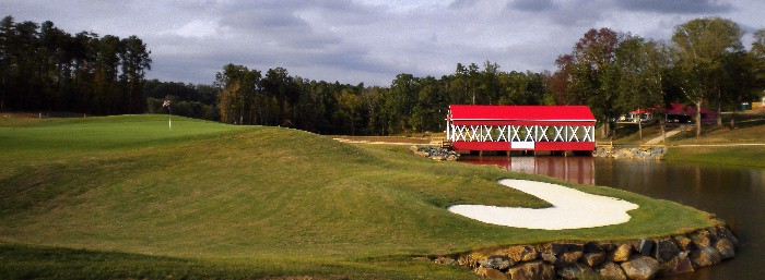 Red Bridge Golf and Country Club - Hole 9