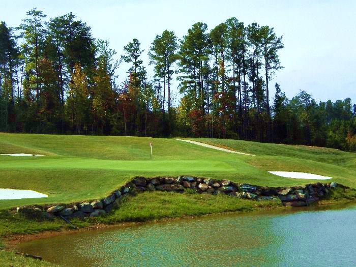 Red Bridge, Locust, North Carolina Golf course information and reviews.