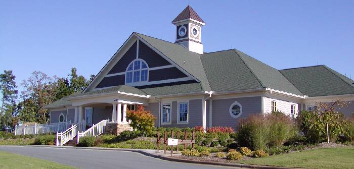 Skybrook Golf Clubhouse in Charlotte NC Area