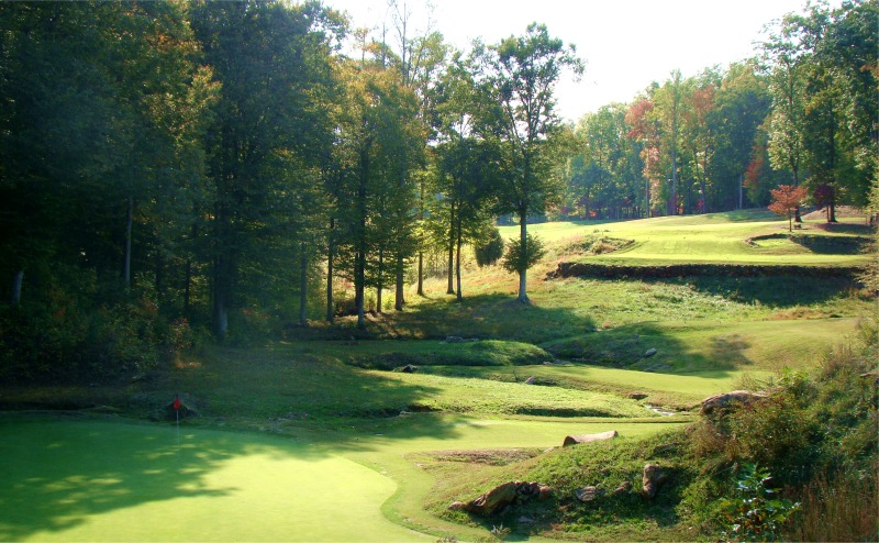 Tot Hill farm Golf Course Hole 15 in Charlotte Area