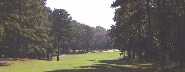 Woodlake - Maples Golf Course Hole 7 - Tee Shot