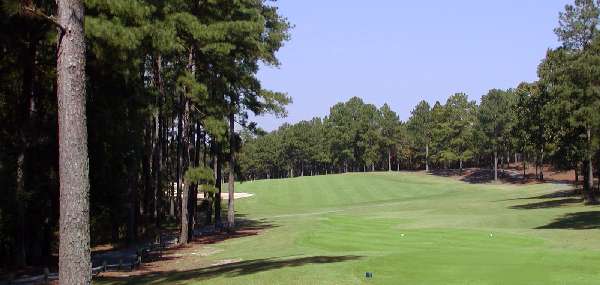 Woodlake - Maples Golf Course Hole 9 - Tee Shot