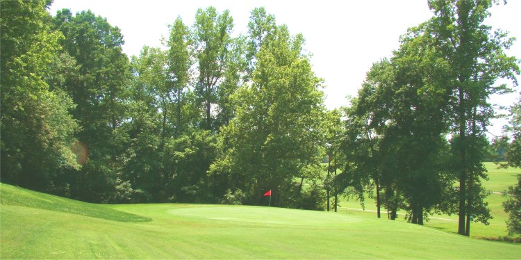 Hampton Heights Golf Hole #11 in Hickory-Statesville Area