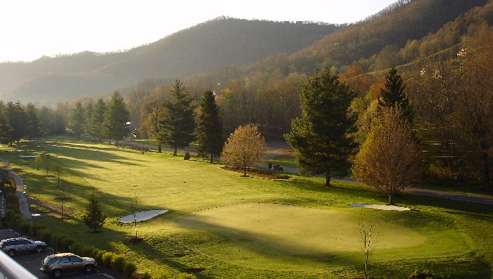 Maggie Valley Golf Hole