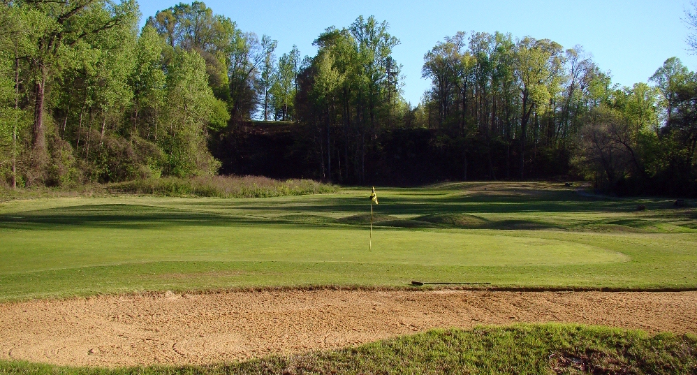 Renaissance Park Golf Hole 18 NC