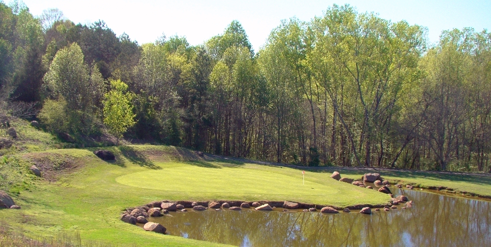 Renaissance Park Golf Hole 18