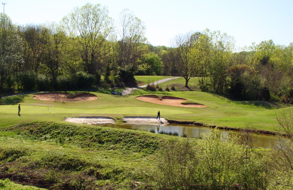 Renassance Golf Club Hole 3 in Charlotte, NC