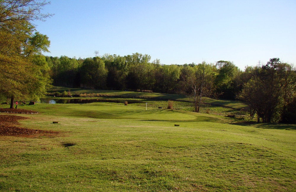 Renaissance Golf Club Hole 14 in Charlotte, NC