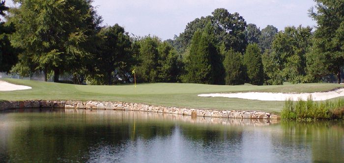 Columbus Golf Hole Ohio