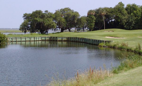 Charleston National Golf Hole 4 in Charleston Golf Area