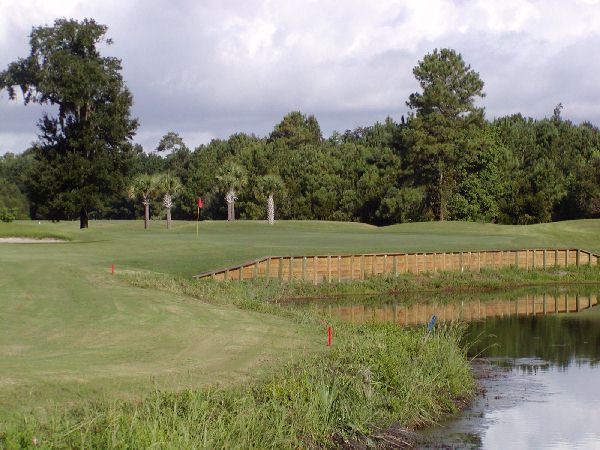 Charleston National Golf Hole 14 in the Charleston, sc golf Area
