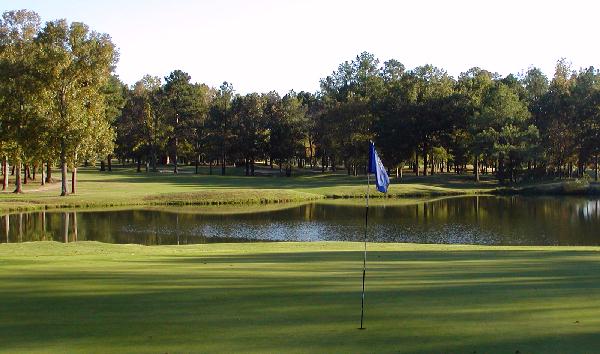 Chester Golf Course Hole 18, Approach Shot