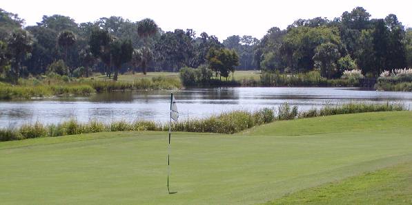 Charleston Golf Course at Edisto Beach Golf Club Hole 6