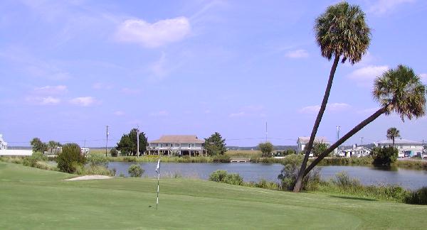 Charleston Golf Course at Edisto Beach Golf Club - Hole 7