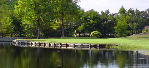 Legend Oaks Golf Course Hole 17 In Charleston Area