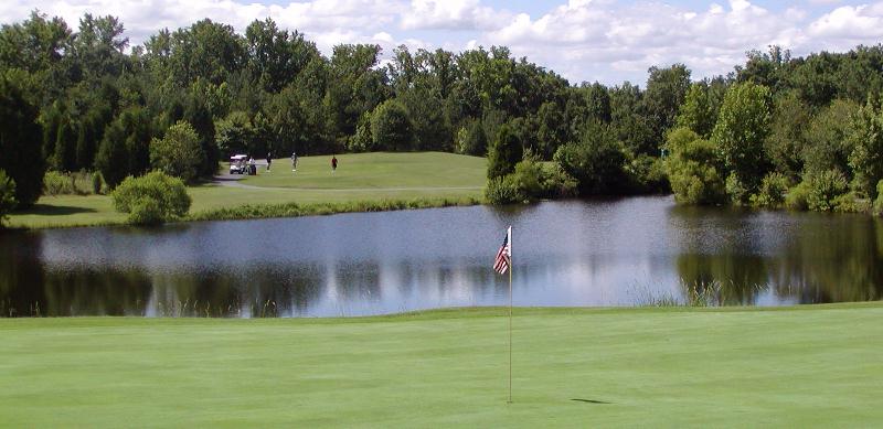 Pinetuck Golf Club Hole 9
