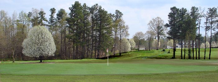 White Plains Golf Club in Pageland, SC - Hole 3