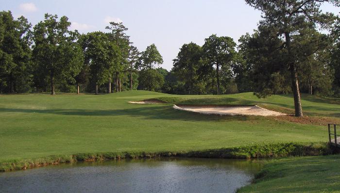 Columbia SC Golf Hole - Lancaster #2