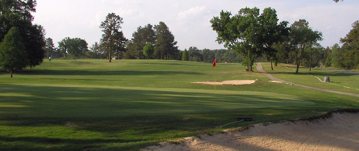 Florence Golf Hole South Carolina