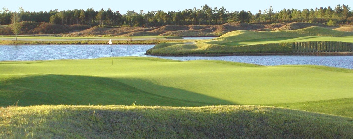 Myrtle Beach Golf - Barfoot Dye Course #9