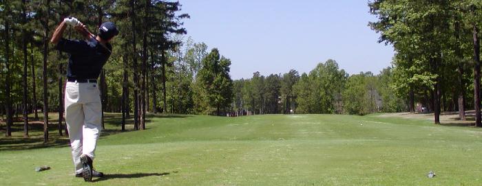 Knoxville golfer